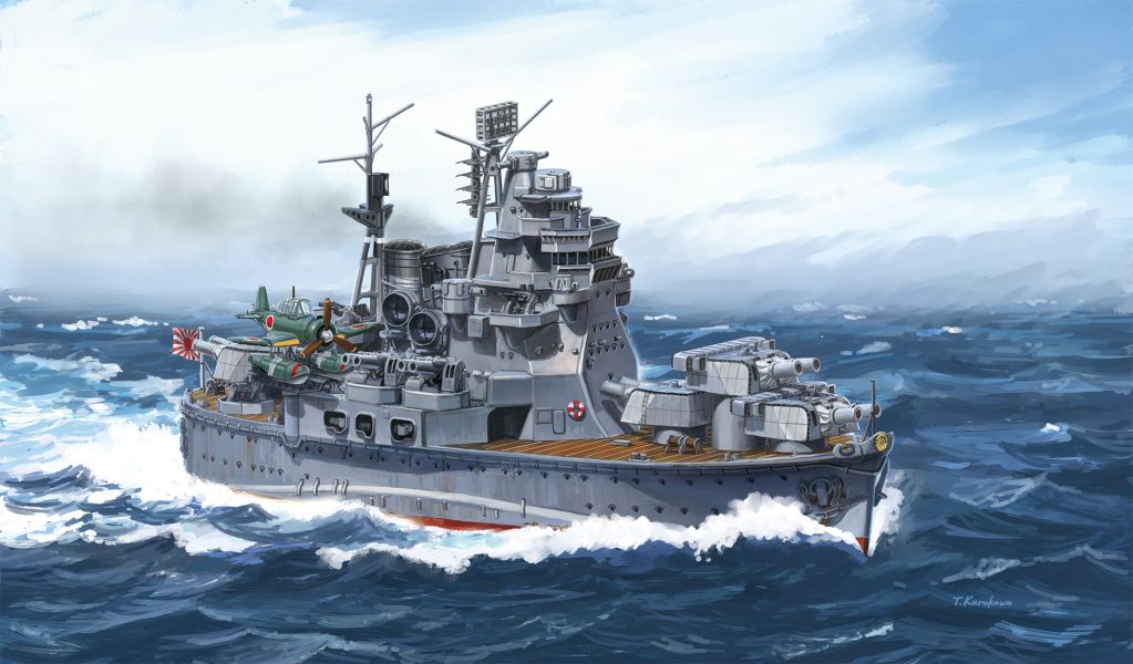 小丸艦隊 高雄 FUJIMI 日本海軍 富士美 組裝模型 FUJIMI,1/700,NEXT,全艦底,戰艦,紀伊,大和型,