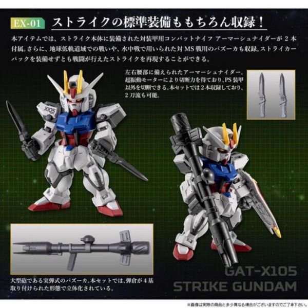 (預購) [再販] BANDAI FW GUNDAM CONVERGE CORE 攻擊鋼彈 全武裝套組 20261012 [再販] BANDAI FW GUNDAM CONVERGE CORE 攻擊鋼彈 全武裝套組