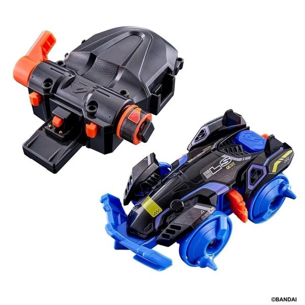 (預購) BANDAI BARABARIDE 爆裂競車 BR-02 烈焰戰馬 20260901 BANDAI BARABARIDE 爆裂競車 BR-02 烈焰戰馬