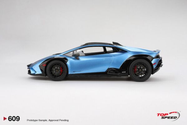 TOPSPEED 1/18 藍寶堅尼 Lamborghini Huracán Sterrato Blu Aegir TS0609 TOPSPEED 1/18 藍寶堅尼 Lamborghini Huracán Sterrato Blu Aegir TS0609