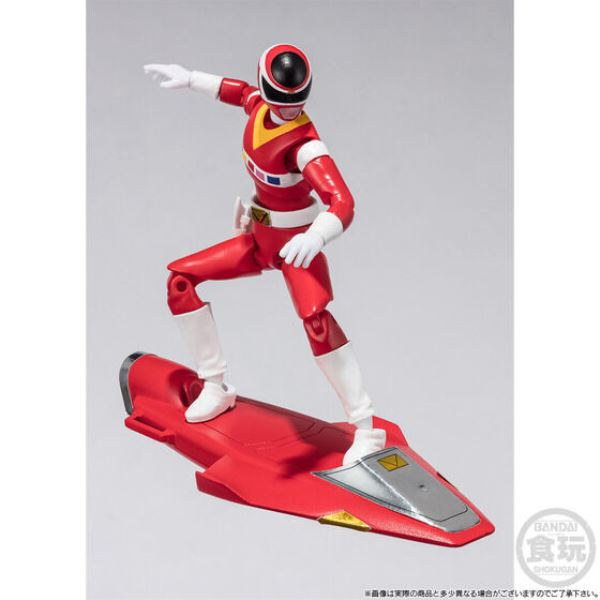BANDAI SHODO SUPER 電磁戰隊 人物套組 BANDAI SHODO SUPER 電磁戰隊 人物套組
