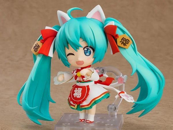 [再販] Good Smile 黏土人 1777 初音未來 招財未來Ver. [再販] Good Smile 黏土人 1777 初音未來 招財未來Ver.