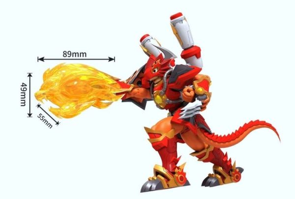 (預購) 潮魔師模型 鬥龍戰士 終極鬥龍王S 達力古 21cm 可動完成品 20260205 潮魔師模型 鬥龍戰士 終極鬥龍王S 達力古 21cm 可動完成品