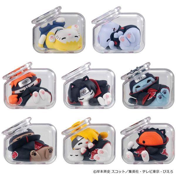 (預購) MegaHouse 盲盒 M.C.P 火影忍者疾風傳 晚安喵鳴人「曉」集合篇 其之2 全8種 一中盒8入販售 20261013 MegaHouse 盲盒 M.C.P 火影忍者疾風傳 晚安喵鳴人「曉」集合篇 其之2 全8種 一中盒8入販售