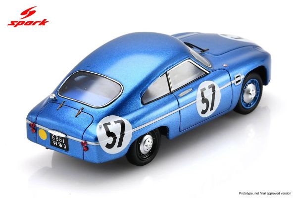 (預購) SPARK 1/43 DB HBR5 Coupé Allégé Panhard No.57 Le Mans 24H 1957 20261105 SPARK 1/43 DB HBR5 Coupé Allégé Panhard No.57 Le Mans 24H 1957