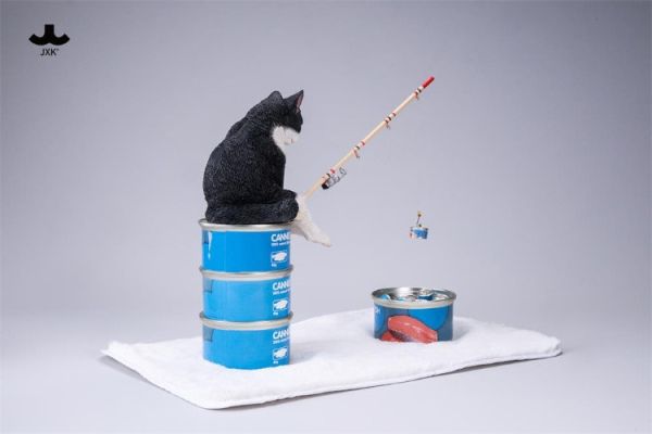 (預購) JXK 釣夢小貓 Dream-Fishing Kitten 分別販售 已塗裝完成品 20251119 JXK 釣夢小貓 Dream-Fishing Kitten 分別販售 已塗裝完成品