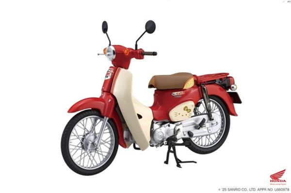 (預購) FUJIMI 富士美 本田 1/12 NEXT1101 HONDA Super CUB 50 HELLO KITTY 組裝模型 (預購) FUJIMI 富士美 本田 1/12 NEXT1101 HONDA Super CUB 50 HELLO KITTY 組裝模型