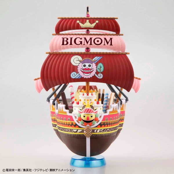 BANDAI 海賊王 航海王 G.S.C 偉大船艦收藏集 013 四皇BIG MOM的海賊船 海賊王,四皇,BIG MOM