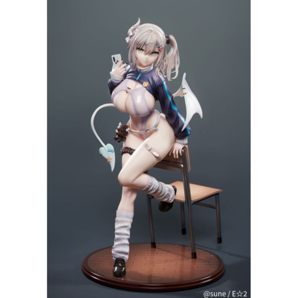 (預購) HobbyChaton 1/6 原畫:sune 無口系辣妹魅魔 篠宮結姬 PVC完成品 20251230 HobbyChaton 1/6 原畫:sune 無口系辣妹魅魔 篠宮結姬 PVC完成品