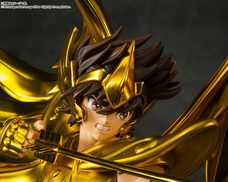 BANDAI Figuarts ZERO Touche Metallique 聖鬥士星矢 射手座星矢 BANDAI Figuarts ZERO Touche Metallique 聖鬥士星矢 射手座星矢