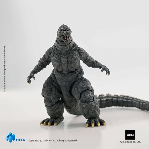 HIYA TOYS E.B.S 哥吉拉大戰王者基多拉1991 哥吉拉 北海道ver. 可動完成品 HIYA TOYS E.B.S 哥吉拉大戰王者基多拉1991 哥吉拉 北海道ver. 可動完成品