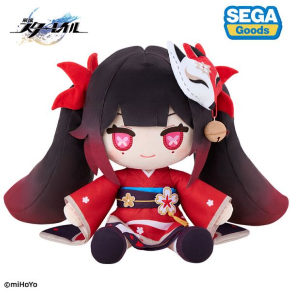 (預購) SEGA 景品 崩壞:星穹鐵道 花火 芙莫 坐姿 絨毛玩偶 2512 (預購) SEGA 景品 崩壞:星穹鐵道 花火 芙莫 坐姿 絨毛玩偶