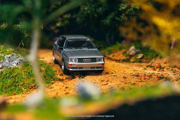 TARMAC WORKS 1/64 奧迪 Audi Quattro Silver T64S-025-SL TARMAC WORKS 1/64 奧迪 Audi Quattro Silver T64S-025-SL
