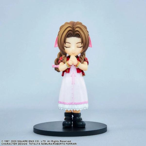 (預購) Square Enix 最終幻想7重生 FINAL FANTASY VII Remake Adorable Arts 艾莉絲 蓋恩茲博羅 PVC完成品 20260811 Square Enix 最終幻想7重生 FINAL FANTASY VII Remake Adorable Arts 艾莉絲 蓋恩茲博羅 PVC完成品