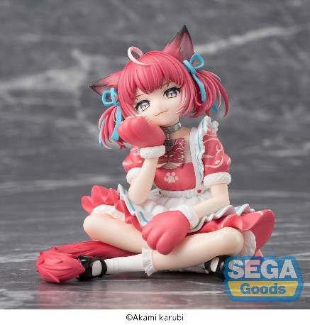 (預購) SEGA 景品 赤見Karubi PM坐姿公仔 2602 (預購) SEGA 景品 赤見Karubi PM坐姿公仔