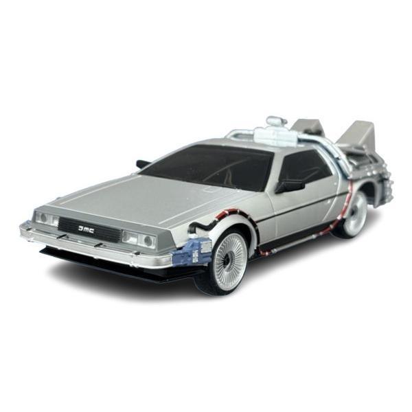 (預購) KYOSHO 京商 FIRST MINI-Z 回到未來 時光機 狄羅倫 DeLorean 遙控車 20261018 KYOSHO 京商 FIRST MINI-Z 回到未來 時光機 狄羅倫 DeLorean 遙控車