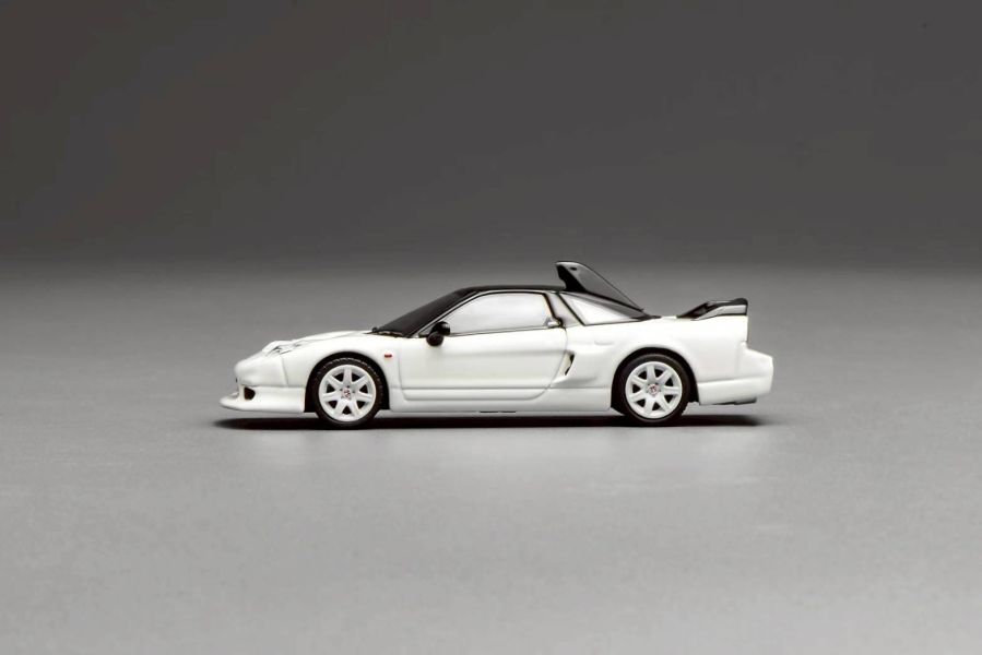 (預購) MOTORHELIX 1/64 本田 Honda NSX-R GT 冠軍白 (預購) MOTORHELIX 1/64 本田 Honda NSX-R GT 冠軍白