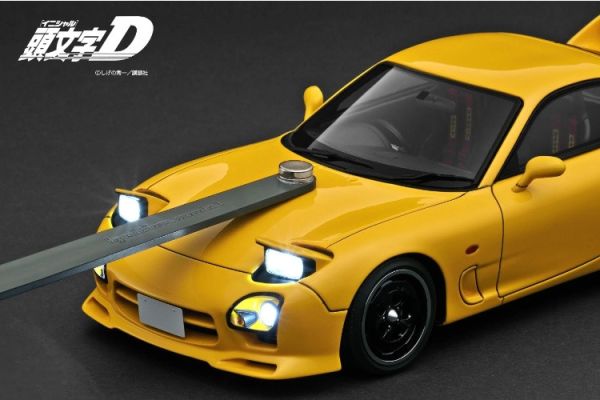 (預購) 限定發光式樣 1/18 頭文字D INITIAL D Mazda RX-7 Mazda Speed A-spec (FD3S) SOUND & LED Ver. IG3940 20251214 限定發光式樣 1/18 頭文字D INITIAL D Mazda RX-7 Mazda Speed A-spec (FD3S) SOUND & LED Ver. IG3940