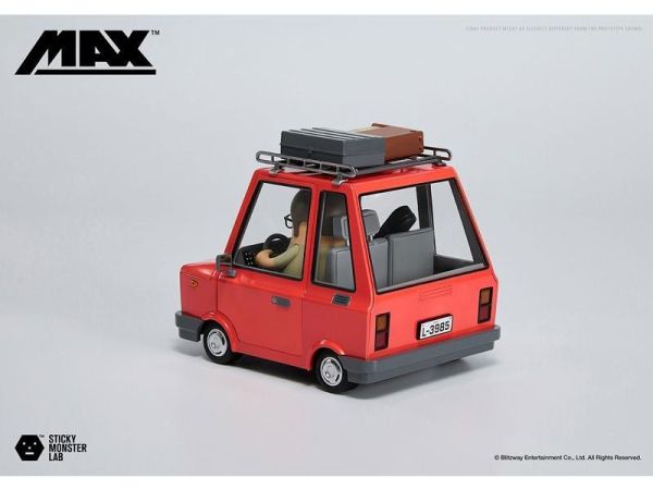 (預購) BLITZWAY SML 黏黏怪物研究所 VEHICLE MMC MAX 完成品 20261124 BLITZWAY SML 黏黏怪物研究所 VEHICLE MMC MAX 完成品