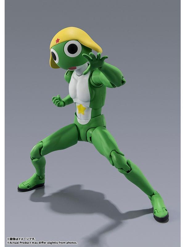 (預購) BANDAI S.H.Figuarts KERORO軍曹＆藍星人服裝套組 可動完成品 20261011 BANDAI S.H.Figuarts KERORO軍曹＆藍星人服裝套組 可動完成品