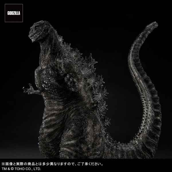 X-PLUS 哥吉拉 (2016) 第四形態 黑白電影ver. 43cm 正宗哥吉拉 PVC完成品 X-PLUS 哥吉拉 (2016) 第四形態 黑白電影ver. 43cm 正宗哥吉拉 PVC完成品