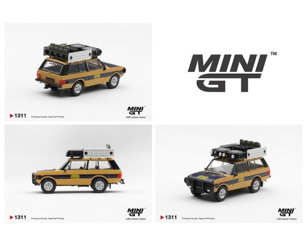 (預購) [吊卡版] MINIGT 1/64 荒原路華 Range Rover 1981 Camel Trophy Sumatra N.Sudmann & F.Hofmann MGT01311-BL LHD 20260604 [吊卡版] MINIGT 1/64 荒原路華 Range Rover 1981 Camel Trophy Sumatra N.Sudmann & F.Hofmann MGT01311-BL LHD