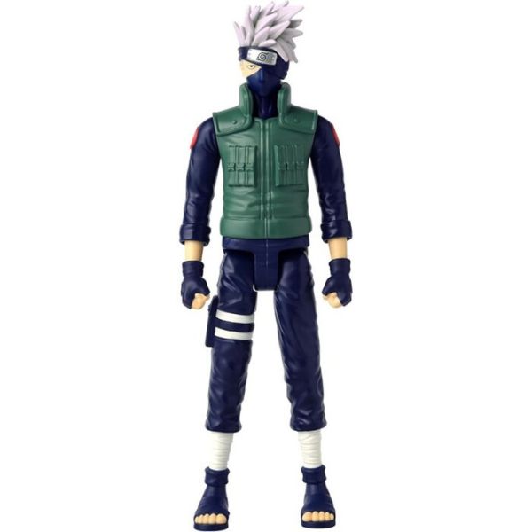 BANDAI ANIME HERO 火影忍者 12吋 旗木卡卡西 可動完成品 BANDAI ANIME HERO 火影忍者 12吋 旗木卡卡西 可動完成品