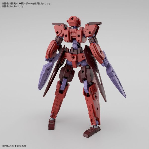 BANDAI 1/144 30MM 057 eEXM-30 埃斯波西托γ 組裝模型 BANDAI 1/144 30MM 057 eEXM-30 埃斯波西托γ 組裝模型