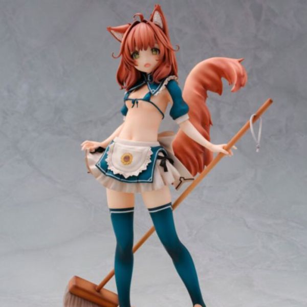 [18禁商品] Daiki 大金工業 1/6 獸耳女僕 奇奇莫拉 by さわやか鮫肌 [18禁商品] Daiki 大金工業 1/6 獸耳女僕 奇奇莫拉 by さわやか鮫肌