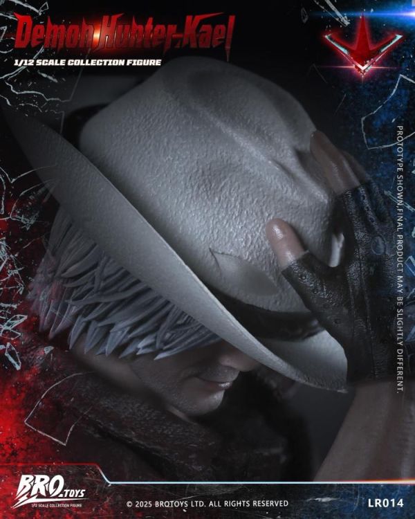 (預購) Brotoys 1/12 獵魔者 卡爾 LR014 可動完成品 20260303 Brotoys 1/12 獵魔者 卡爾 LR014 可動完成品