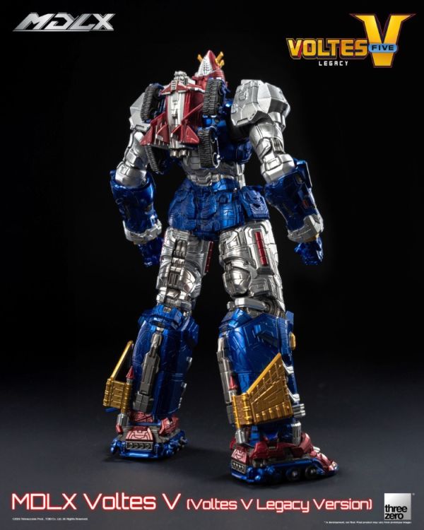 (預購) threezero MDLX 波羅五號 超電磁新紀元版 15cm 3Z06668A0 可動完成品 20251201 threezero MDLX 波羅五號 超電磁新紀元版 15cm 3Z06668A0 可動完成品