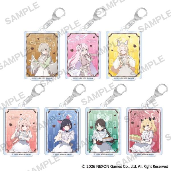 (預購) KADOKAWA 蔚藍檔案 POP UP SHOP 壓克力鑰匙全收集 pack (全7種) 20260623 KADOKAWA 蔚藍檔案 POP UP SHOP 壓克力鑰匙全收集 pack (全7種)
