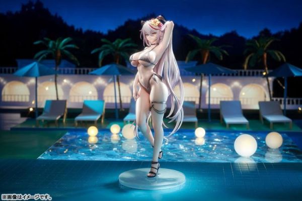 (預購) LUMINOUS BOX 1/6 碧藍航線 埃吉爾 夜間泳池 PVC完成品 20260621 LUMINOUS BOX 1/6 碧藍航線 埃吉爾 夜間泳池 PVC完成品