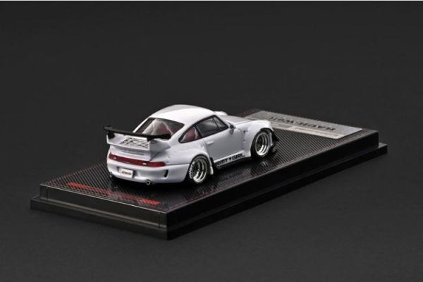 (預購) ignition model 1/64 RAUH-Welt BEGIFF RWB 993 White Metallic IG4216 20260709 ignition model 1/64 RAUH-Welt BEGIFF RWB 993 White Metallic IG4216