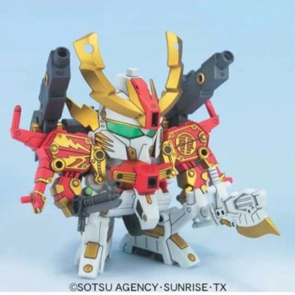 BANDAI SD鋼彈 BB戰士 277 武者烈傳 幼年軍師雷丸 組裝模型 BANDAI SD鋼彈 BB戰士 277 武者烈傳 幼年軍師雷丸 組裝模型