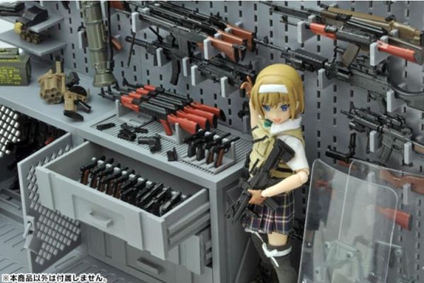 (預購) [再販] TOMYTEC 1/12 迷你武裝 LD006 置槍架 B 組裝模型 20260423 [再販] TOMYTEC 1/12 迷你武裝 LD006 置槍架 B 組裝模型