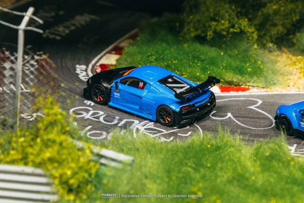 (預購) TARMAC WORKS 1/64 奧迪 Audi R8 LMS GT3 evo II T64-043-10TH Tarmac Works 10th Anniversary 10週年紀念版 (預購) TARMAC WORKS 1/64 奧迪 Audi R8 LMS GT3 evo II T64-043-10TH Tarmac Works 10th Anniversary 10週年紀念版
