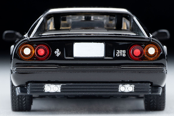 TOMYTEC 1/64 LV-N 法拉利 Ferrari 328 GTB 黑色 TOMYTEC 1/64 LV-N 法拉利 Ferrari 328 GTB 黑色