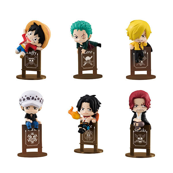 [再販] MegaHouse 盒玩 茶友 航海王 ONE PIECE 海賊們的宴會 一中盒8入販售 [再販] MegaHouse 盒玩 茶友 航海王 ONE PIECE 海賊們的宴會 一中盒8入販售