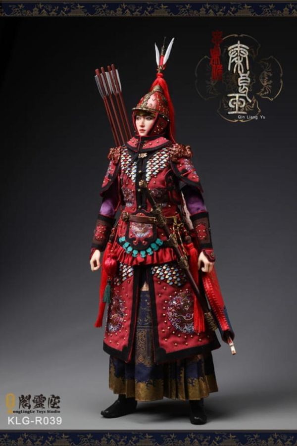 (預購) 空靈閣 1/6 KLG-R039 忠貞侯 秦良玉 PVC完成品 可動完成品 20260507 空靈閣 1/6 KLG-R039 忠貞侯 秦良玉 PVC完成品 可動完成品