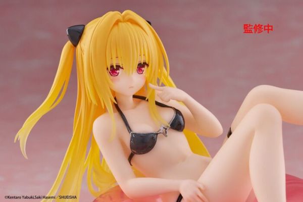 TAITO 景品 出包王女DARKNESS Aqua Float Girls Figure 金色闇影 2509 TAITO 景品 出包王女DARKNESS Aqua Float Girls Figure 金色闇影