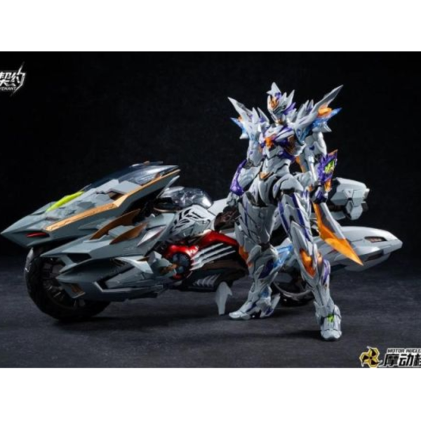 (預購) 摩動核 戰鎧白虎+虎鯊摩托套裝版 合金成品 MNZ-GT01XA 20260714 摩動核 戰鎧白虎+虎鯊摩托套裝版 合金成品 MNZ-GT01XA