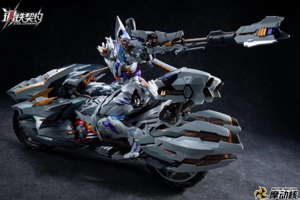 (預購) 摩動核 戰鎧白虎+虎鯊摩托套裝版 合金成品 MNZ-GT01XA 20260714 摩動核 戰鎧白虎+虎鯊摩托套裝版 合金成品 MNZ-GT01XA
