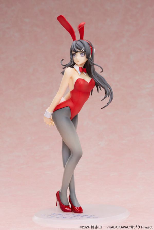 (預購) Aniplex 1/7 青春豬頭少年 櫻島麻衣～紅色兔女郎Ver. PVC完成品 (預購) Aniplex 1/7 青春豬頭少年 櫻島麻衣～紅色兔女郎Ver. PVC完成品