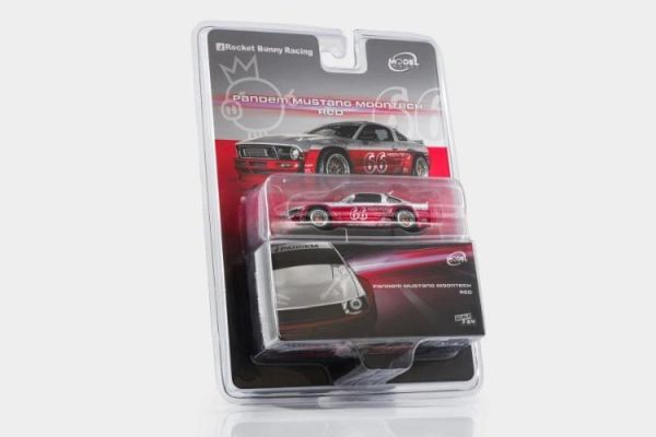 (預購) Model Model 1/64 Pandem Mustang Moontech Red MM64-PM-004 20260809 Model Model 1/64 Pandem Mustang Moontech Red MM64-PM-004