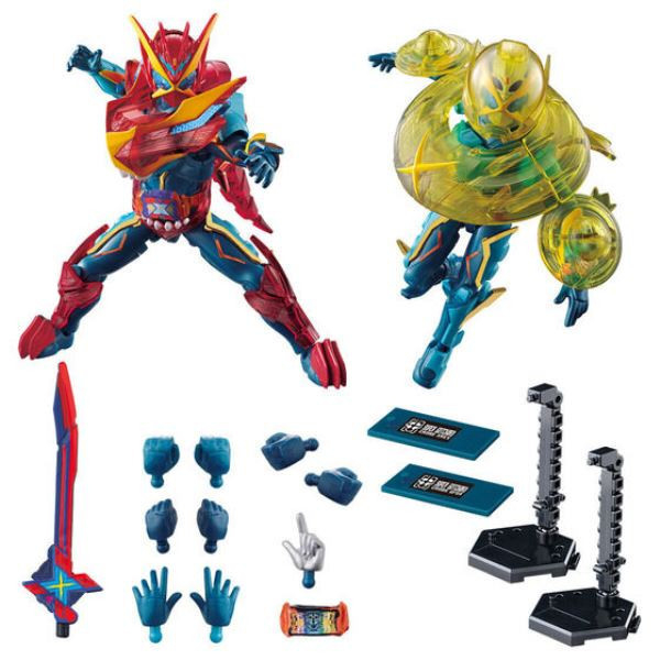 BANDAI 盒玩 裝動 SO-DO  假面騎士GOTCHARD 4 高級版 BANDAI 盒玩 裝動 SO-DO 假面騎士GOTCHARD 4 高級版