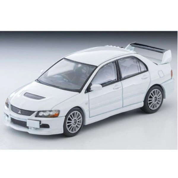 TOMYTEC 1/64 TLV-N349b 三菱 Lancer GSR Evolution IX MR 白 2006年式 TOMYTEC 1/64 TLV-N349b 三菱 Lancer GSR Evolution IX MR 白 2006年式
