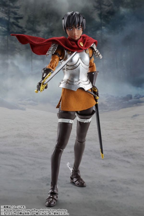 (預購) BANDAI S.H.Figuarts SHF 烙印勇士 喀絲卡 (鷹之團) 可動完成品 (預購) BANDAI S.H.Figuarts SHF 烙印勇士 喀絲卡 (鷹之團) 可動完成品