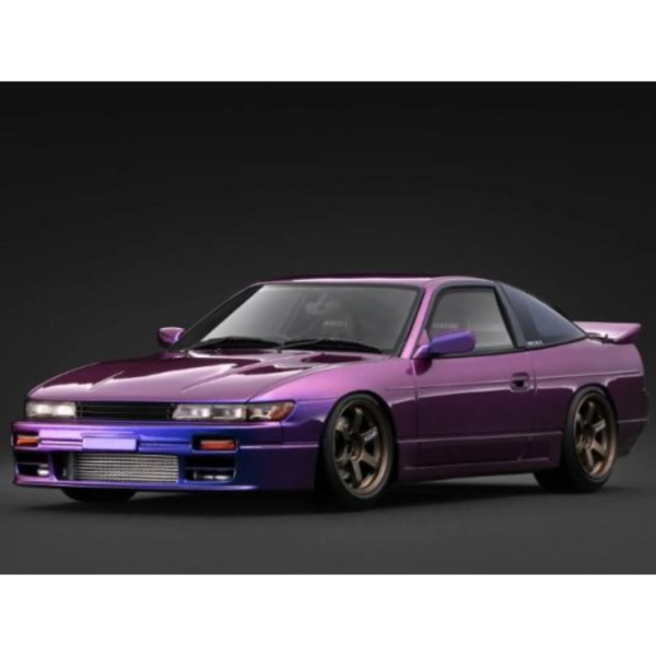 (預購) ignition model 1/18 日產 Nissan Sileighty Purple Metallic IG4074 20260713 ignition model 1/18 日產 Nissan Sileighty Purple Metallic IG4074