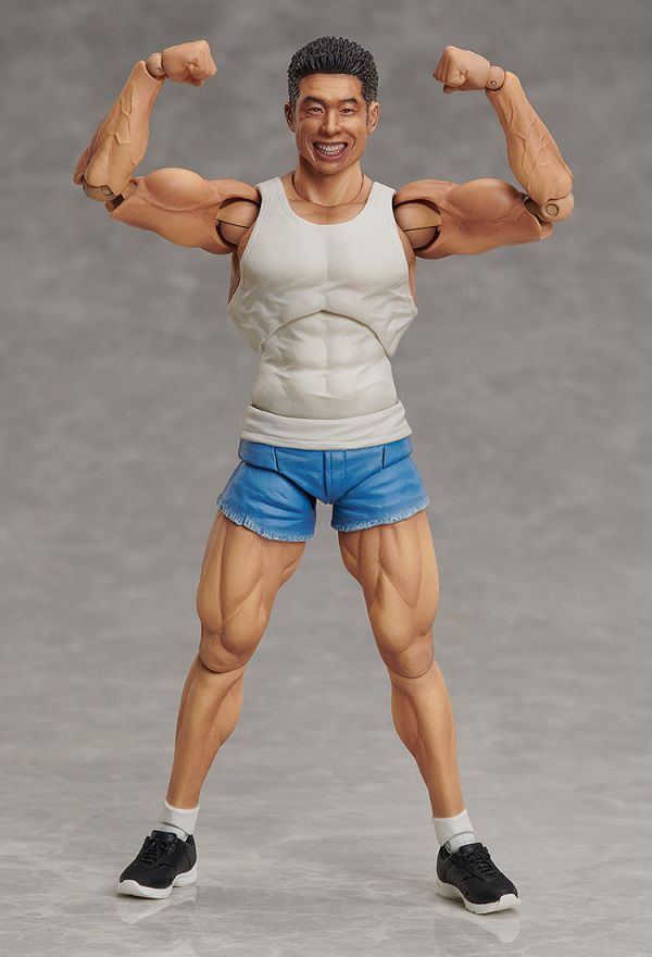 Good Smile figma SP-164 Nakayama Kinnikun 可動完成品 Good Smile figma SP-164 Nakayama Kinnikun 可動完成品